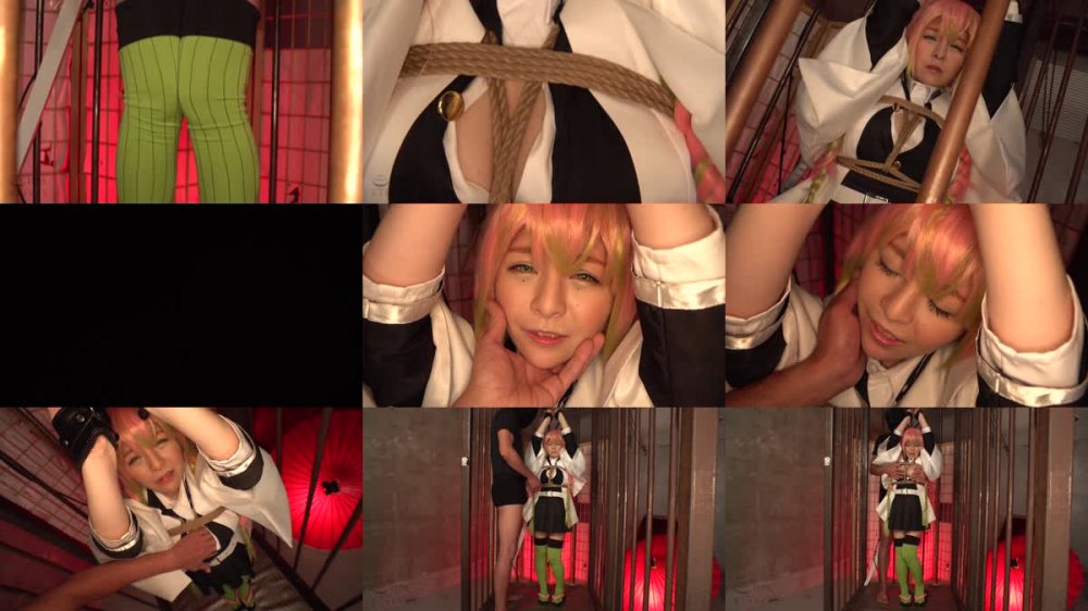 +++ [HD] SAIT-021 美少女隊士甘露●蜜璃×初アナル凌●＆マ●コ2穴中出しファック×10連続大量ザーメンぶっかけ りお