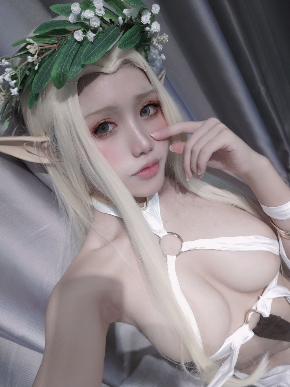 黑獸白精靈 奧莉斯丁[25P]