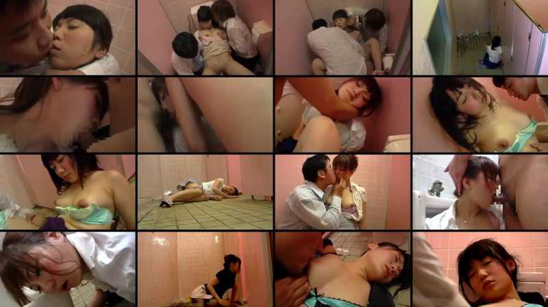 HUNT-486 泥酔OL公衆便所 お酒を飲み慣れない新卒OLが無理して飲んで酔いつぶれて来る駅前の汚い公衆便所は文字通り穴場スポット！