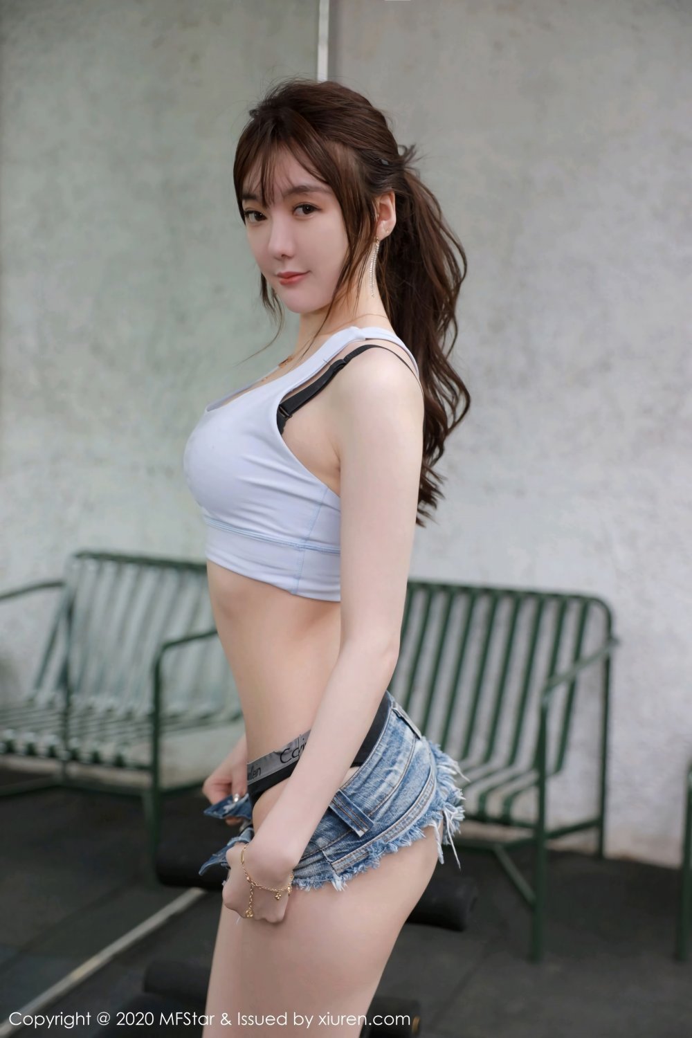 [MFStar模範學院] VOL.354 薛琪琪sandy [48P]