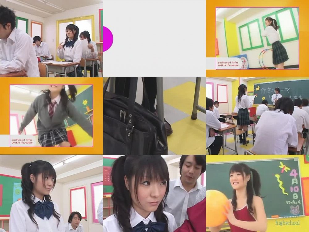 [JAV] [Uncensored] KAWD-118 Uncensored Leaked 学校でセックchu☆ ふわり