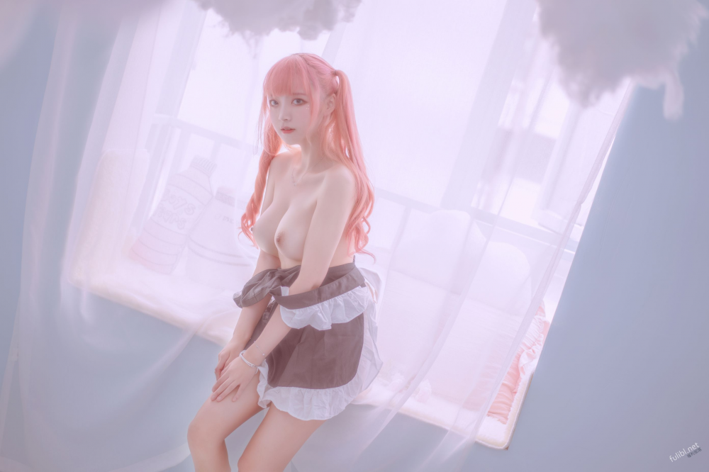 一隻雲燒-粉紅女僕[45P]