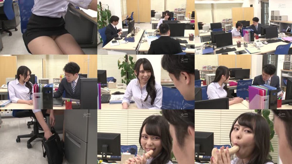 +++ [HD] GS-353 新人女子社員は、社内パパ活するフェラ上手でチ○ポが千切れそうになるぐらい頬を凹まし吸い込むソソるバキューム女子社員