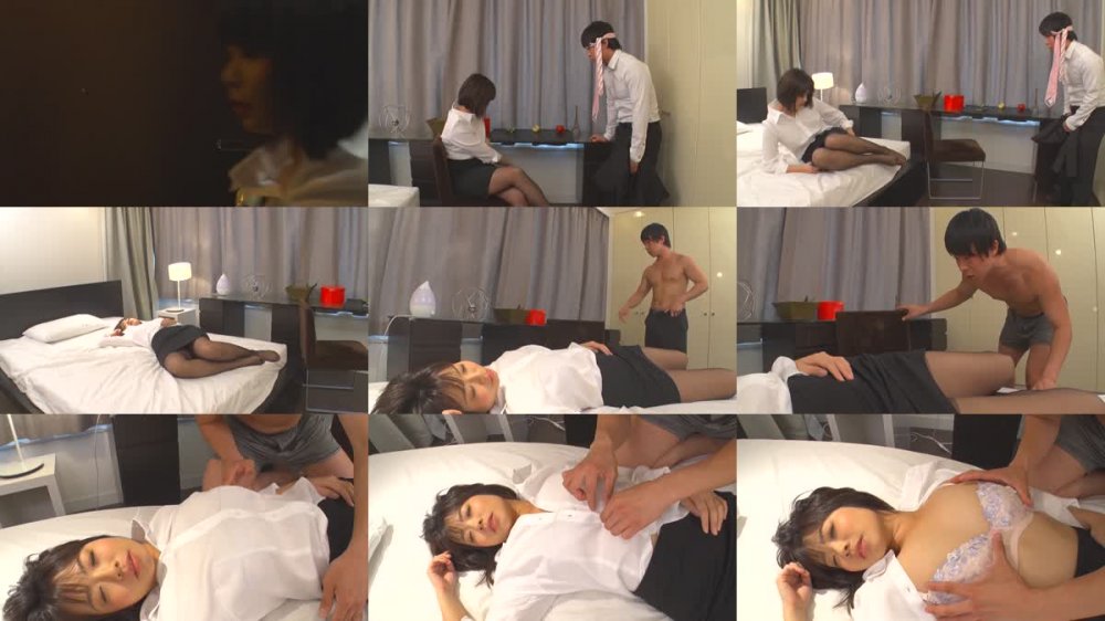 +++ [HD] MDVHJ-020 終電を逃した人妻女上司を泊めた夜に何度もヤリまくった密着セックス