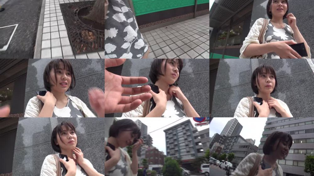 +++ [HD] 324SRTD-0185 Fカップを揺らしながら歩いてた女の子にダメ元で声を掛けたら、まさかの出演OK！しかもSEX経験1回の初心少女だった！