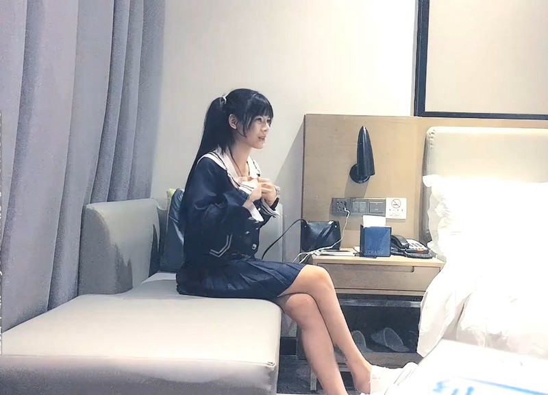 AI高清2K修復-太子探花極品第二場雙馬尾JK裝,苗條大奶好身材舔弄騎坐插猛操。