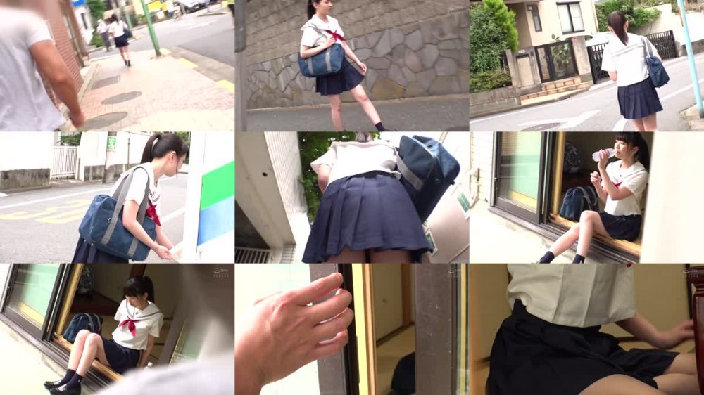 +++ [HD] 345SIMM-511 【盗撮】ストーカーされて寝ているところを乱暴にSEXされてしまう清楚系黒髪女子○生