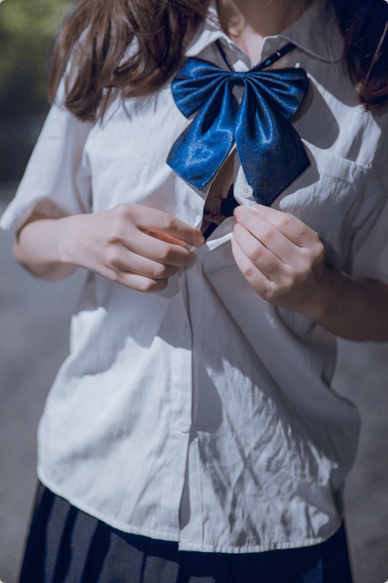 [福利姬]小鳥醬 - pure black outdoor [41P]