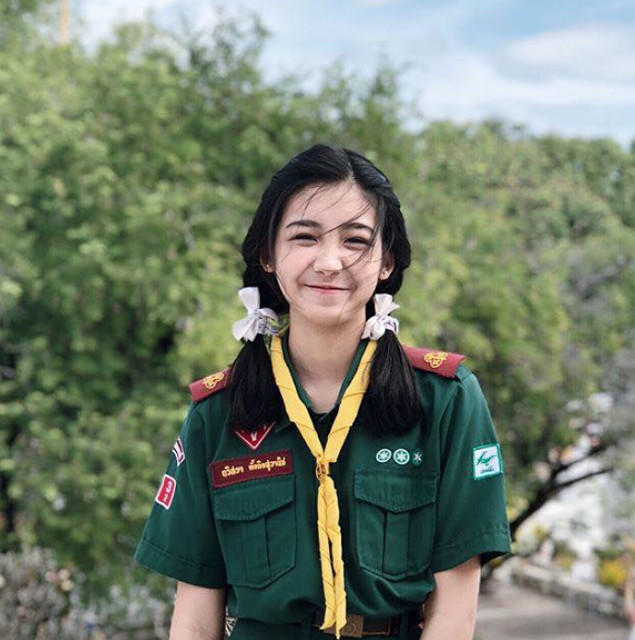 【網曝門事件】泰國中央警校校花Jessie不雅性愛視頻流出。