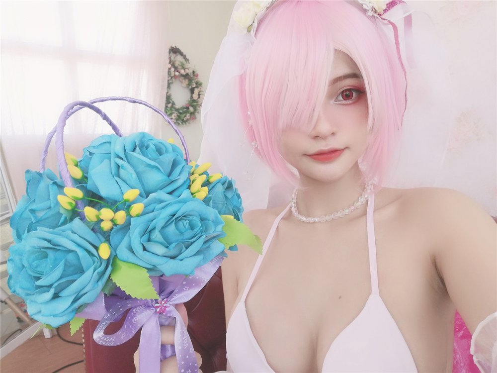 AZAMI-蕾姆婚紗[27P]