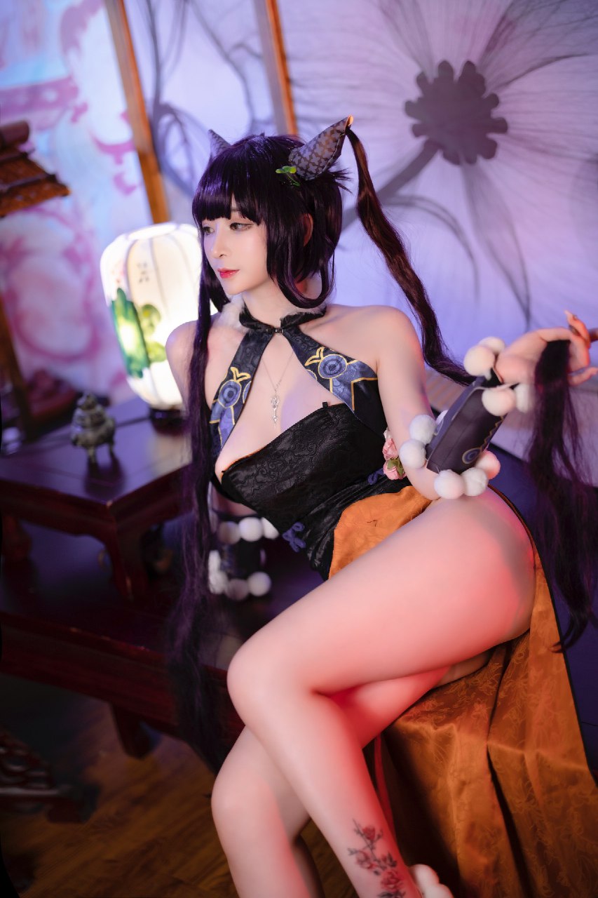Cosplay 叉子寶寶 - 楊貴妃 [22P]