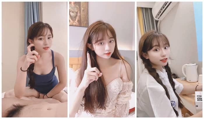 逆天顏值美女(不見星空)微信福利群私拍與帥哥啪啪大尺度視頻