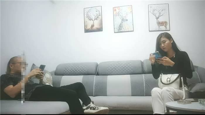 AI高清2K修復B哥探花秀高顏值氣質黑衣妹子舔菊翹屁股后入騎坐抽插猛操