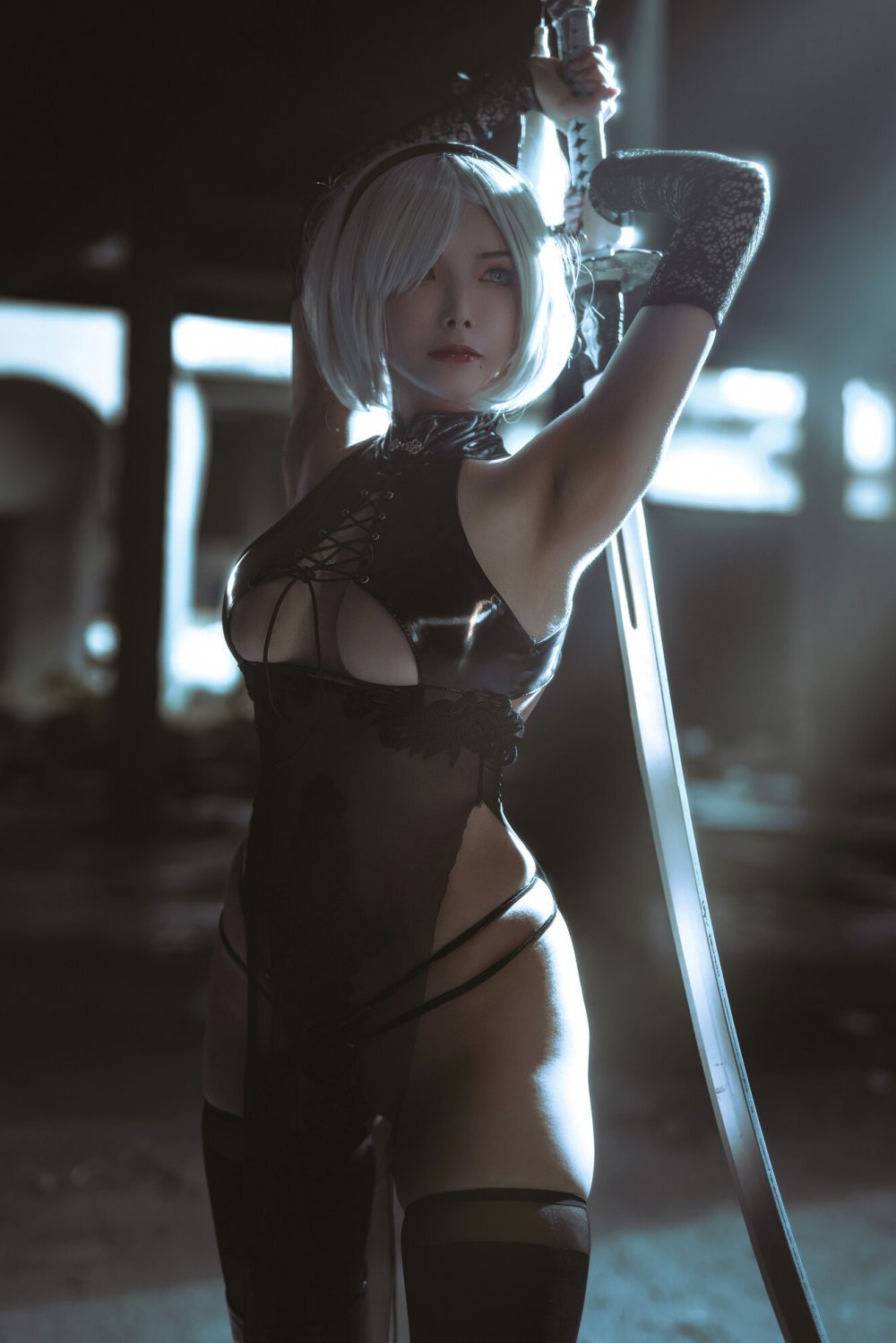 Hotgirl Cosplay [QIU] 2Bチ爭霸HTTP://勝利同人 [24P]