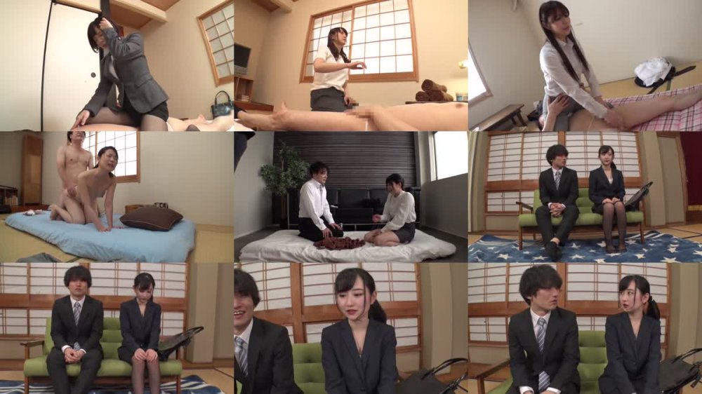 +++ [HD] GNAB-039 素人男女モニタリング実験でゲッツ！！女上司♀が男部下♂をチ●ポが透ける施術着でマッサージしたらどうなる！？股間周りを刺激されてギン勃ちした部下デカチンに女上司は釘付け！会社の人が誰も知らないメス顔で完全発情して理性を捨て去り子宮ガン突き生中出しSEX懇願！