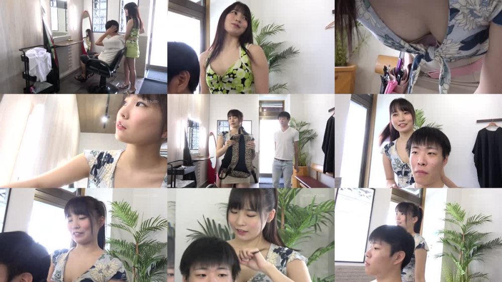 +++ [HD] MXGS-1160 キュートな小悪魔店員が働く猥褻美容室 枢木あおい