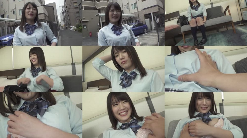 +++ BAZX-255 天然巨乳なオッパイこそが最強！破壊力ありすぎの神乳女子○生に生中出し！