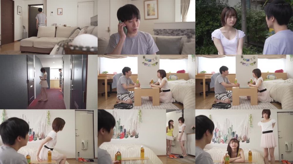 +++ SDAB-153 彼女が帰省中、中学時代の後輩から学生寮に呼び出され誘惑されるがままに生ハメ中出ししまくった