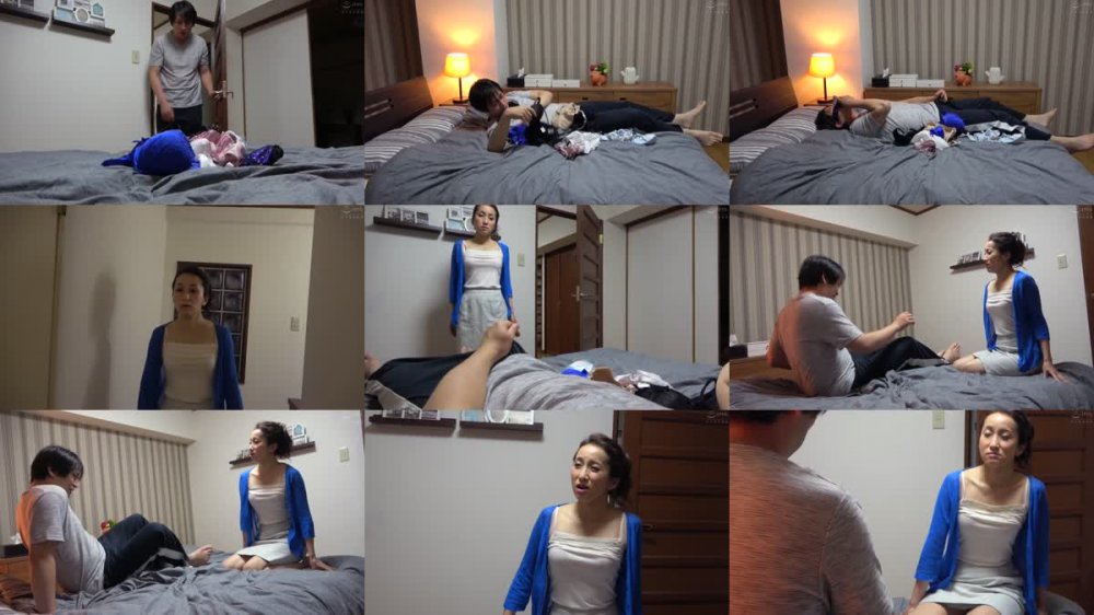 +++ [HD] VNDS-3350 母の下着でオナニーしてるのがバレて、フェラ抜きされた息子2