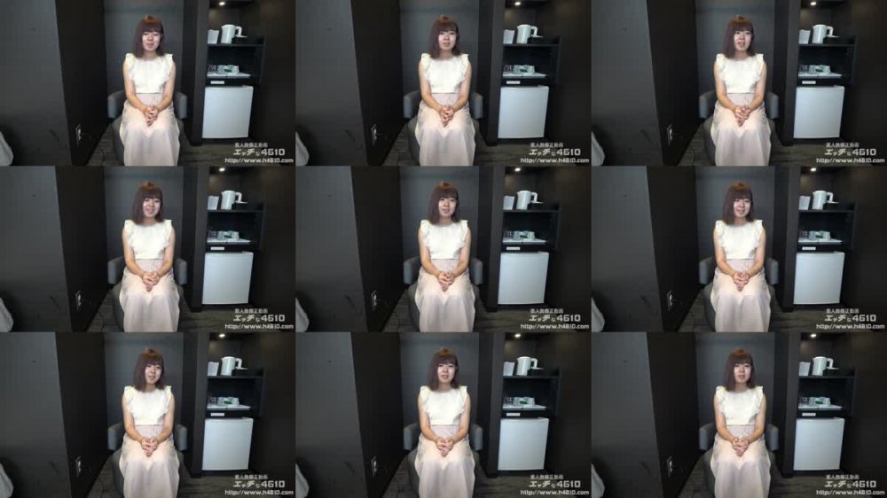 [JAV] [Uncensored] H4610 ori1740 エッチな4610 惣田 佳香 20歳 [1080p]