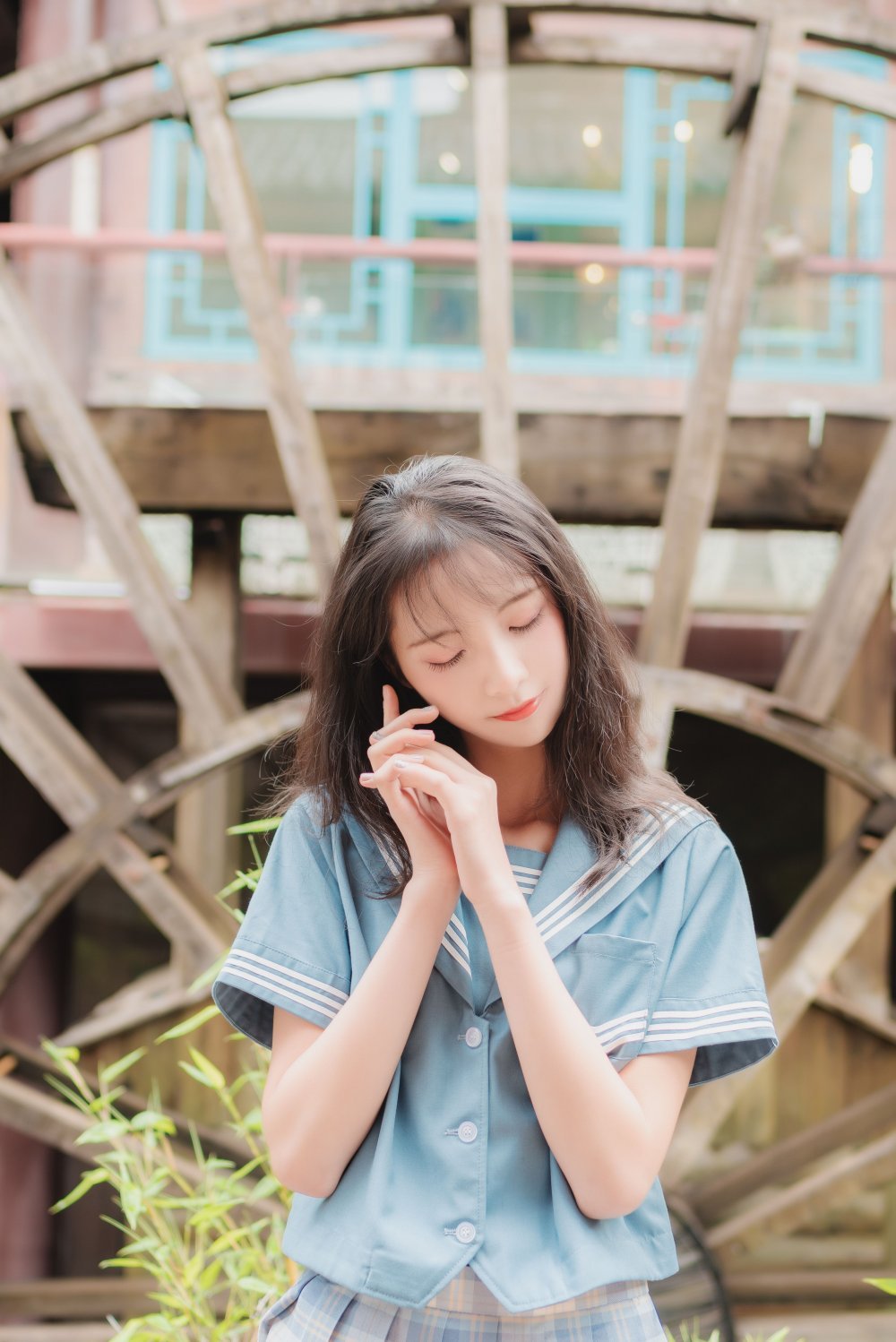 西瓜少女寫真集-學生裝[37P]