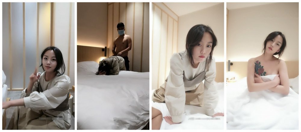 超極品真實18歲校花〖大一學妹〗翹課和學長開房啪啪 上位騎乘操 美乳亂顫叫聲酥麻