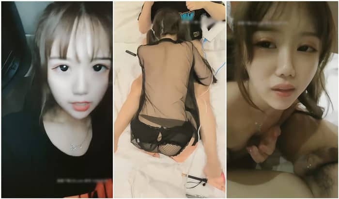【橙橙小蘿莉】19歲極品小萌妹，夜晚街頭學生制服露出，回酒店情趣裝調教