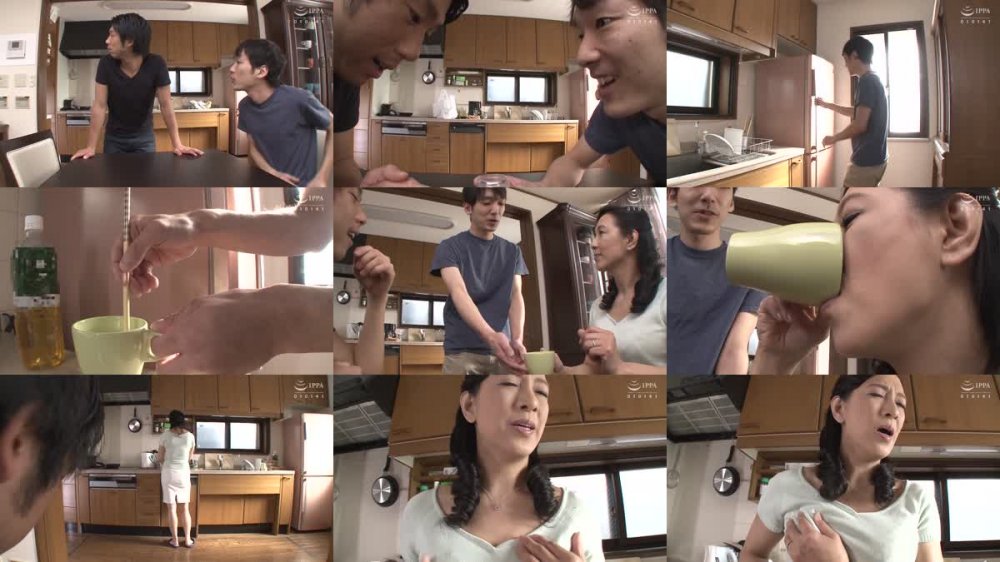 +++ [HD] FERAX-08 母に媚薬を飲ませたら… クラスの友達から手に入れた噂の薬をすっかり艶っ気がなくなった母さんに飲ませてみたらその気になって僕に襲いかかってきたDX 8作品8時間2枚組
