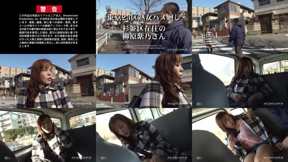 [JAV] [Uncensored] Paco 060311_384 柳原紫乃 東京23区熟女ハメ廻し 〜杉並区在住のさん〜 [720p]