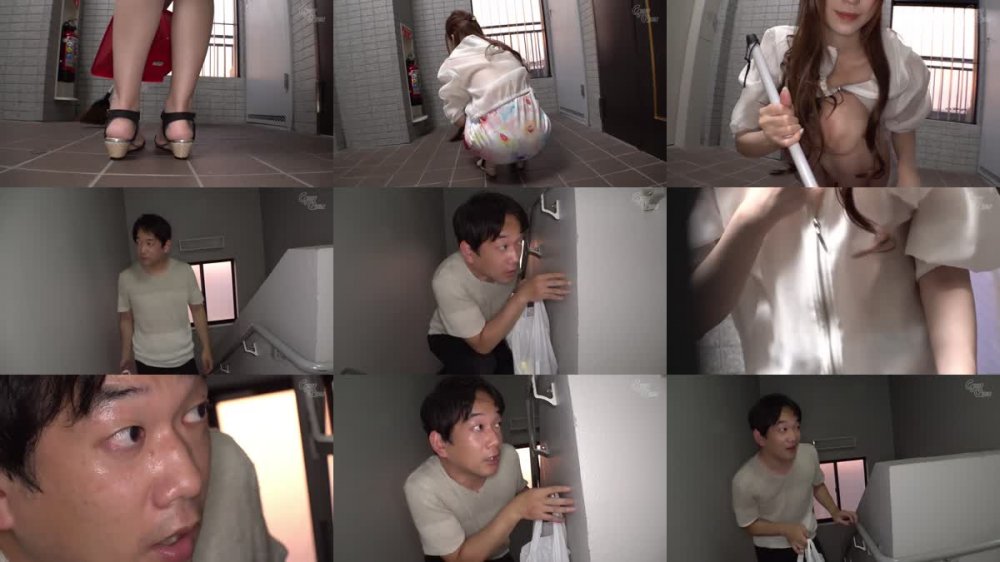 +++ [HD] GVH-162 ノーブラノーパンで挑発してくるスケベ奥さんが隣に引っ越してきた！ 夏希まろん