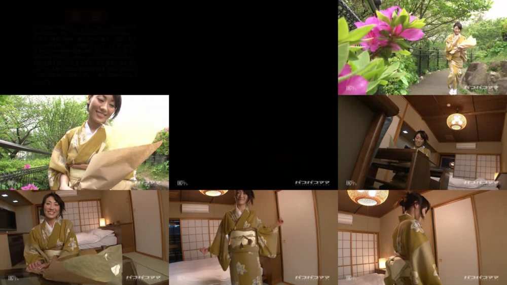 [JAV] [Uncensored] Paco 061111_390 多岐川秀美 生け花を嗜む女 [720p]