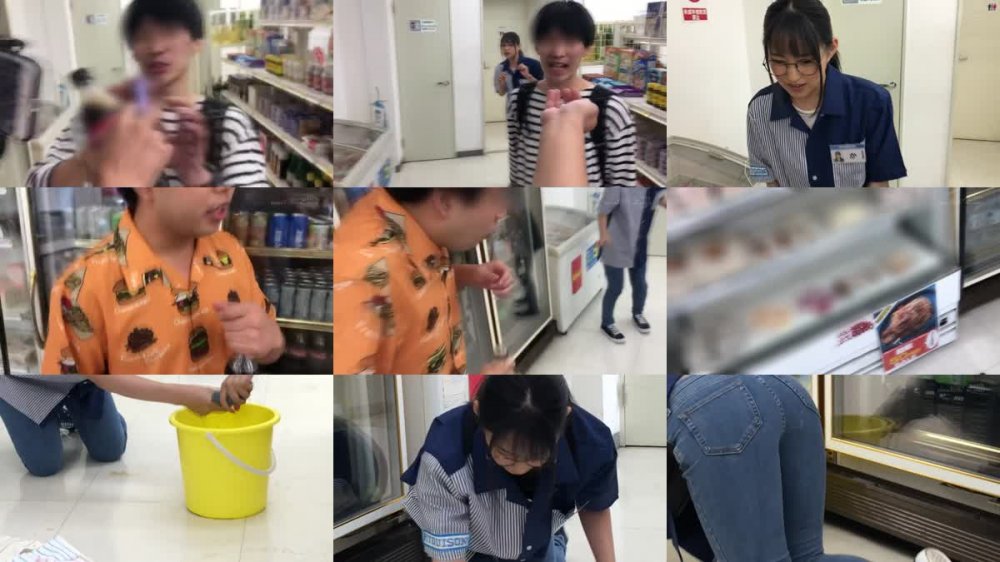 +++ [HD] NTTR-056 憑依バカッター コンビニ崩壊クソワロタwwww エクストリーム前編 渚みつき