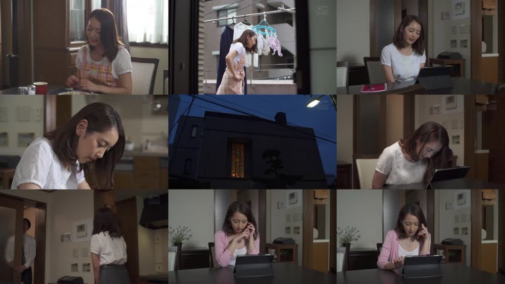 +++ [HD] ADN-275 あなた、許して…。 背徳のリモートワーク 美咲かんな