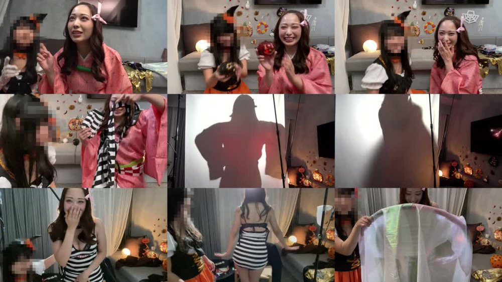 +++ [HD] 300MAAN-607 【ハロウィン2020、妖艶半鬼の女】渋谷のﾊﾛｳｨﾝに突如現れたエッチ術の使い手竈○禰○子。封竹を口から外し欲望のままに人を貪り喰う姿はまさに淫鬼！男柱が立ちはだかるもエッチ術【爆尻(ﾊﾞｯｹﾂ)】で一網打尽！負けじと男柱もデンマクリ直撃ぶっかけ潮吹き、HARDピストン絶叫イキで中出し&顔射！！最後は鬼牙精子吸飲で男柱達をノックアウト！鬼おそるべし！
