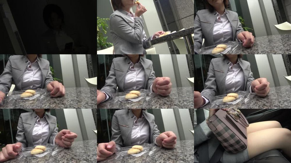 +++ [HD] SKSK-039 パンスト透けるセールスレディ 干物系隠れ巨乳スーツOL めぐ 水森めぐ