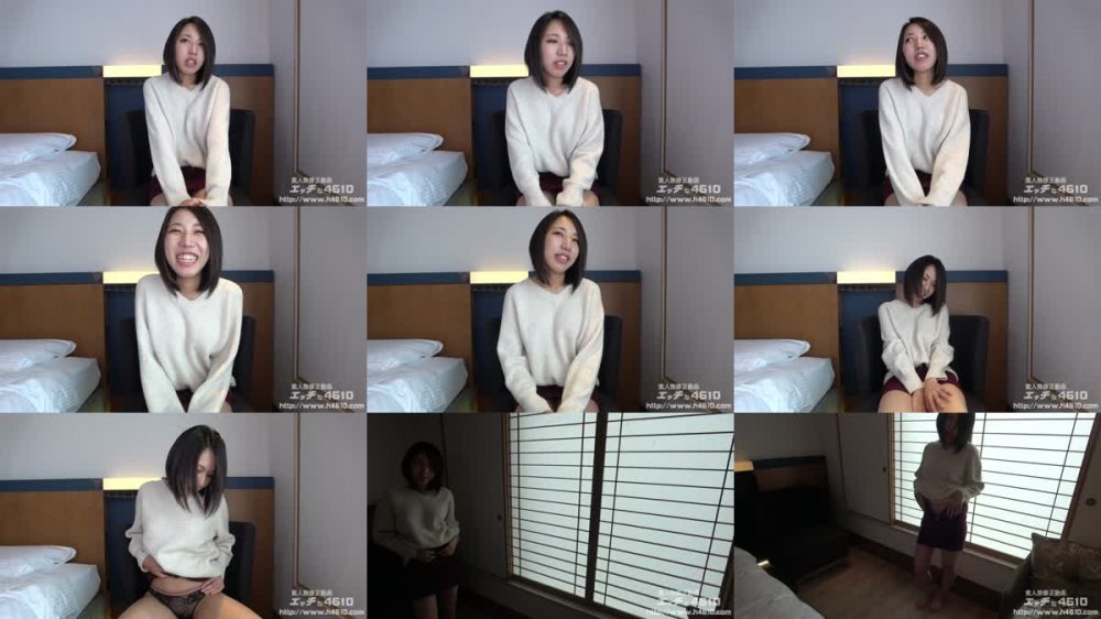 [JAV] [Uncensored] H4610 tk0026 エッチな4610 守井 莉麻 22歳 [1080p]