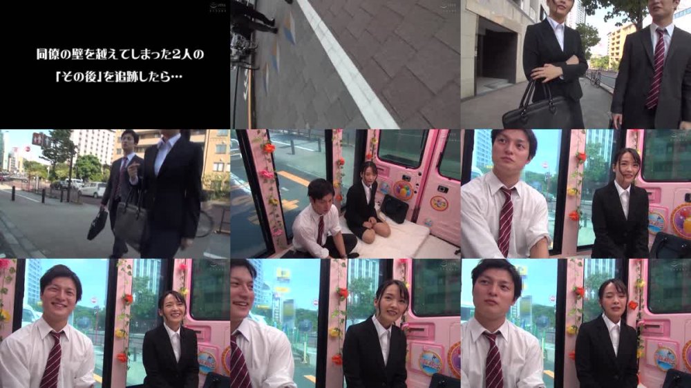 +++ [HD] DVDMS-604 一般男女モニタリングAV マジックミラー便でSEXしちゃった社会人男女のその後まで追跡スペシャル 人妻OLと後輩男子が真昼間にオフィス街で1発10万円の連続射精セックス！…した後日談:人妻が若い男子との中出し不倫に堕ちていくまでを隠し撮り