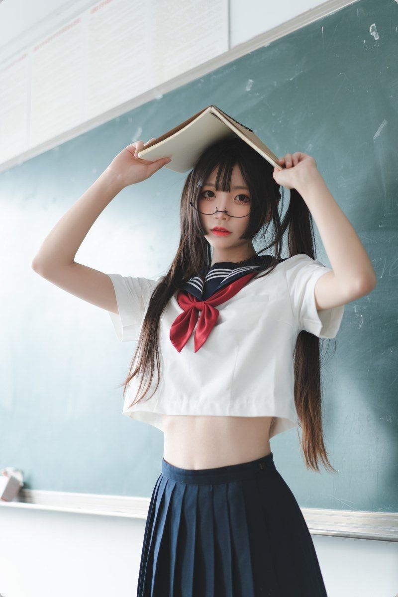 [Cos]五更百鬼 - JK制服[42P]