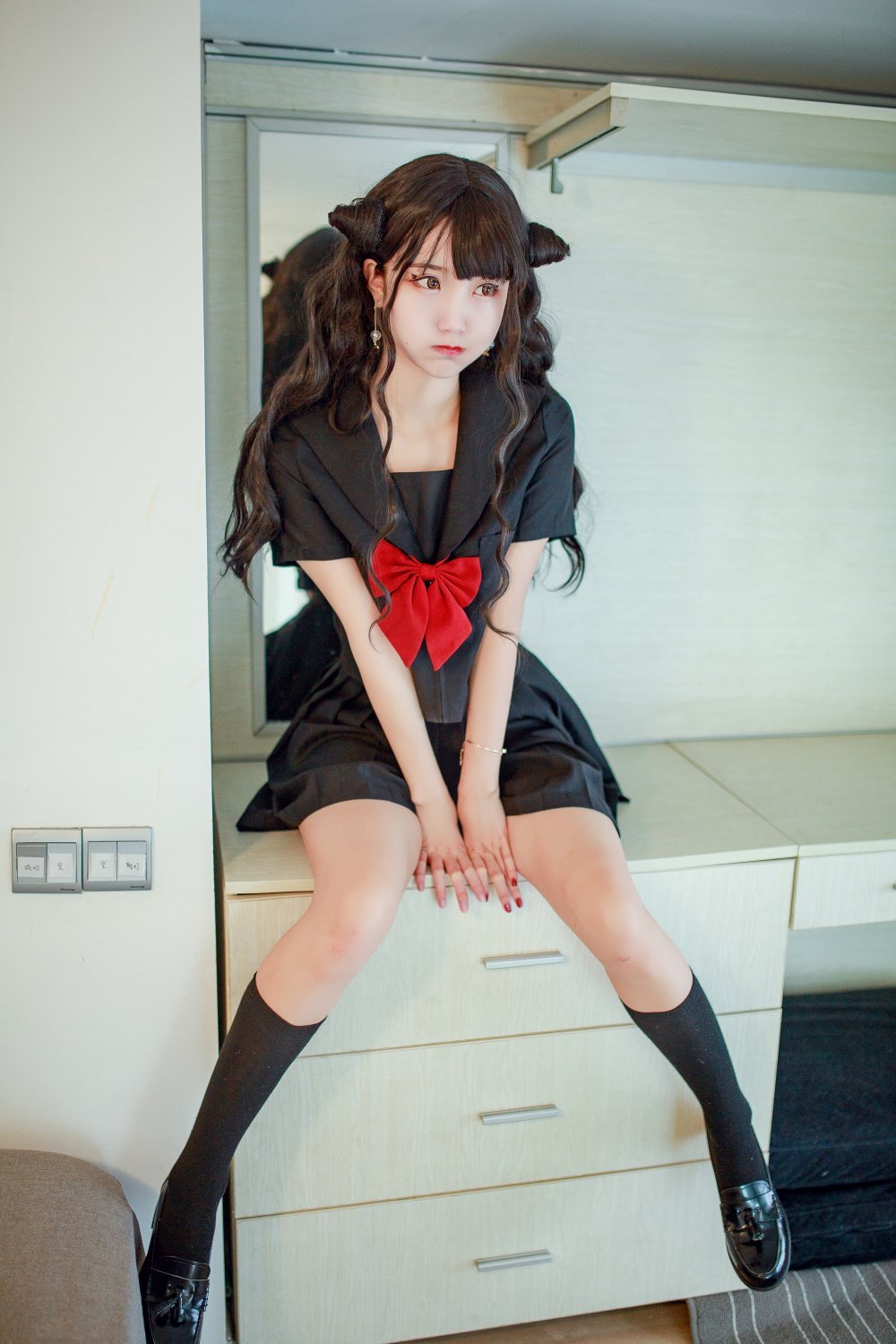 黑川 NO.007 小惡魔JK裝 [32P]