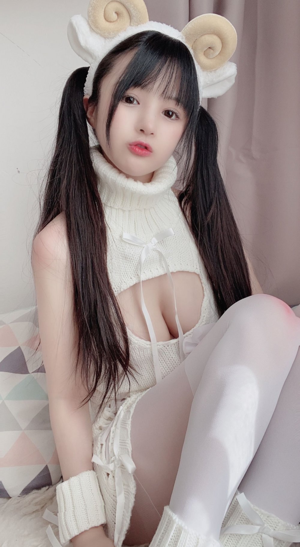 櫻井寧寧-綿羊少女清純柔弱的小綿羊總是能激起保護欲[36P]