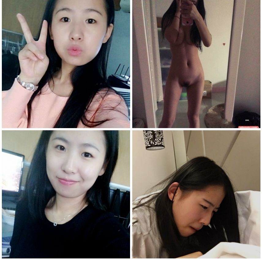 百度雲洩密-90后高顏值美女對著鏡子全裸自拍時被回來的男友看見性慾大增提槍