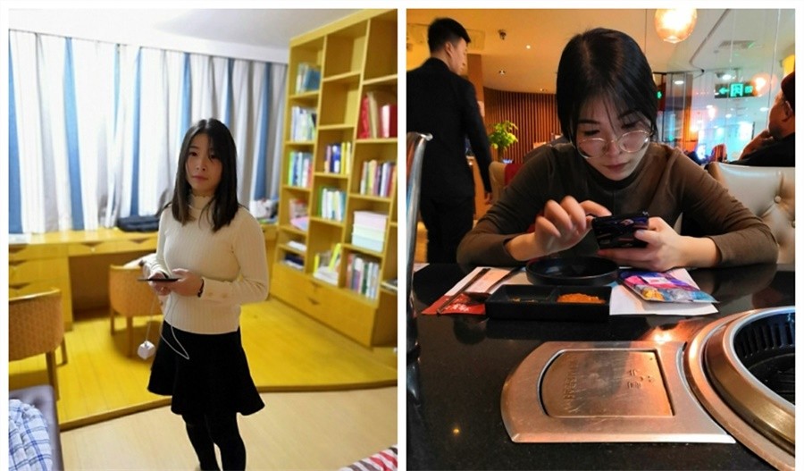 【反差婊子】大四C罩杯禦姐眼鏡娘母狗，平時高冷的女神范