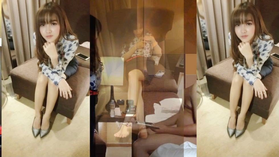 91湯先生高價錢約戰極品黑絲週邊女，掀開短裙才發現只穿絲襪連內褲都沒穿，太騷了，直接開操，身材樣貌堪稱極品！