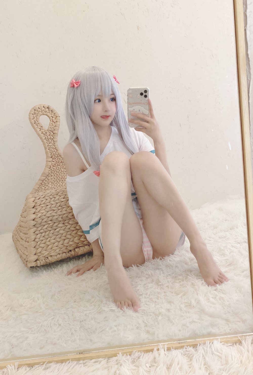 桜井寧寧之和泉紗霧 [21P]