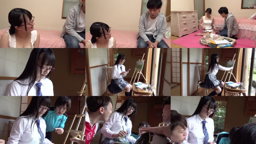 +++ [HD] MKON-044 美術部の合宿に行った彼女の既読が付かない 清宮すず