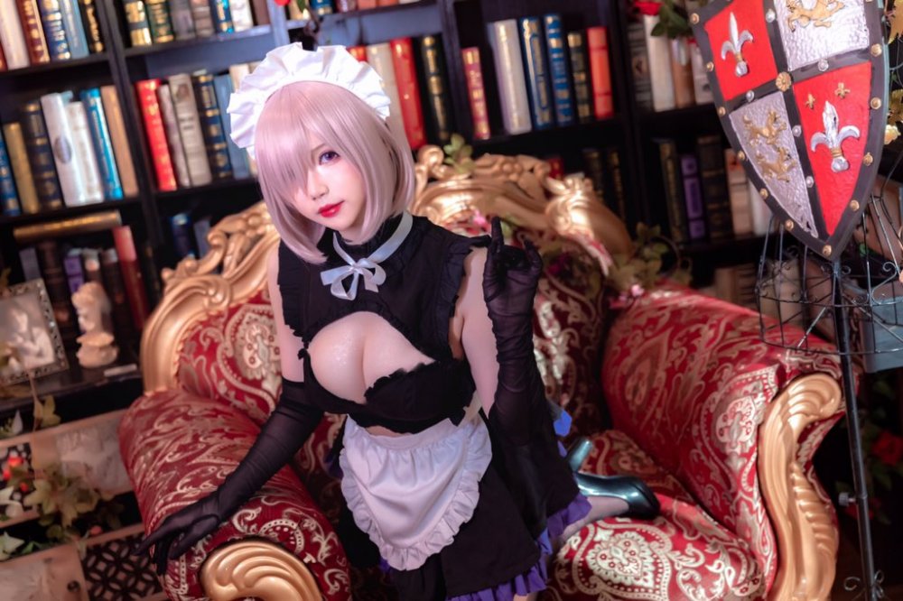 Cosplay 雪晴Astra Fate/Grand Order Mix Character[20P]
