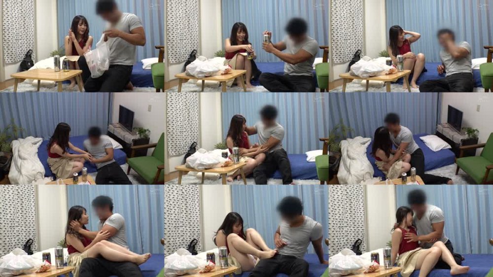 +++ [HD] 345SIMM-593 お持ち帰りされて盗撮までされたのにハメ撮りもOKしちゃう淫乱女子大生と濃密3回戦！