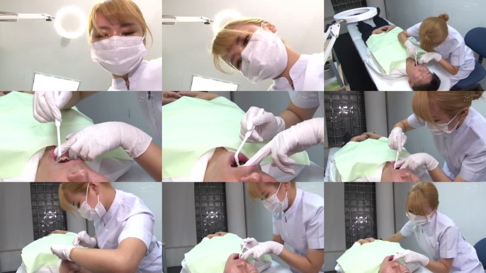 +++ [HD] MGMP-055 痴女歯科衛生士のゴム手袋手コキ マゾ射精CLEANING！ 3
