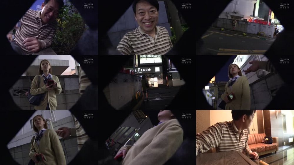 +++ [HD] BNST-022 キモいおじさんとGOTOセックス！ 自粛なんて関係なし！マッチングアプリで釣りあげた18歳クソ生意気制服ギャル生駒みく（18歳）