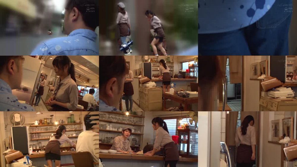+++ [HD] NHDTB-487 カフェ娘連鎖痴● 営業中の店内でイキ堕ちた言いなり店員を利用する数珠つなぎ痴●計画